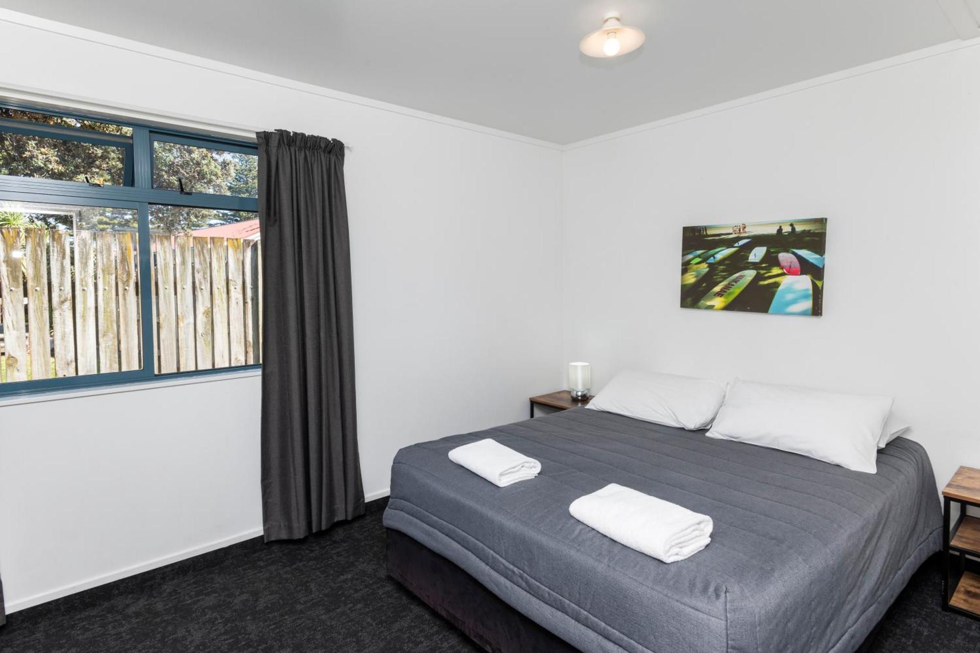 Waikanae Beach Top 10 Holiday Park Gisborne Exterior foto