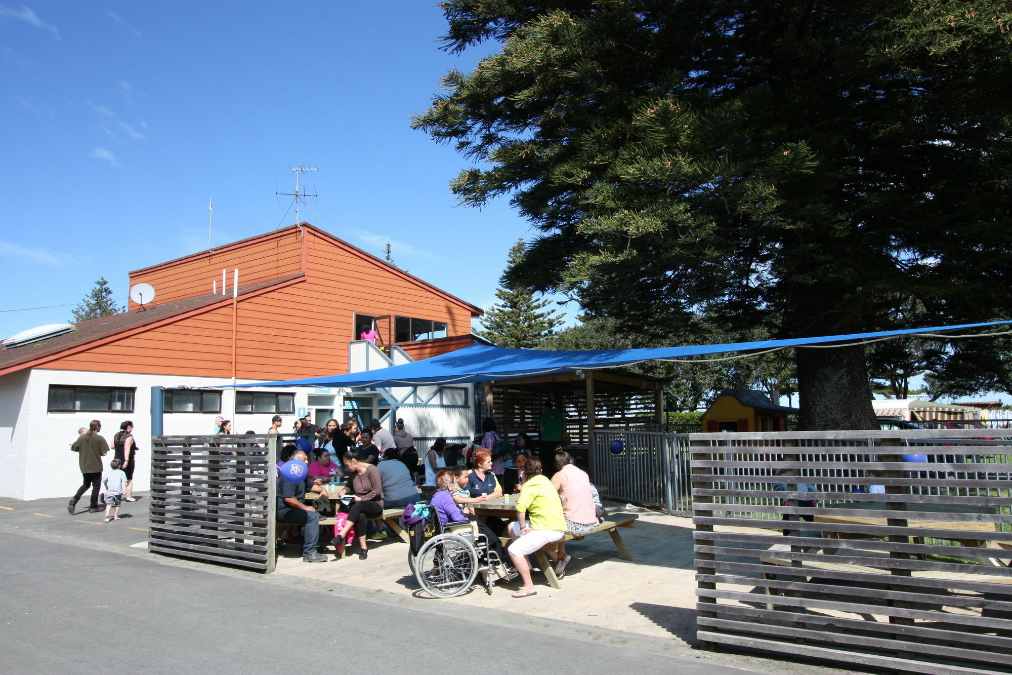 Waikanae Beach Top 10 Holiday Park Gisborne Exterior foto